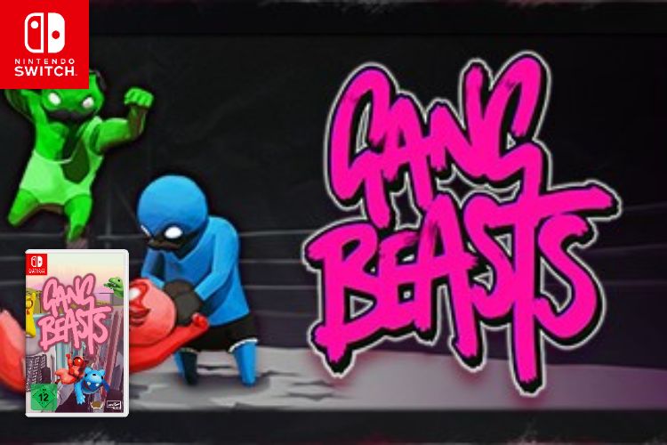 Gang Beasts - Switch
