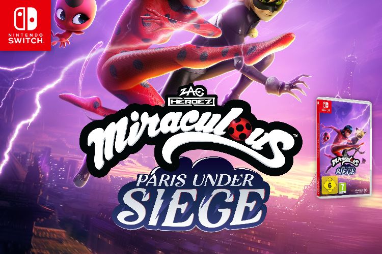 Miraculous: Paris Under Siege - Switch