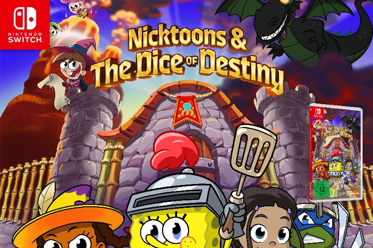 Nicktoons and the Dice of Destiny - Switch
