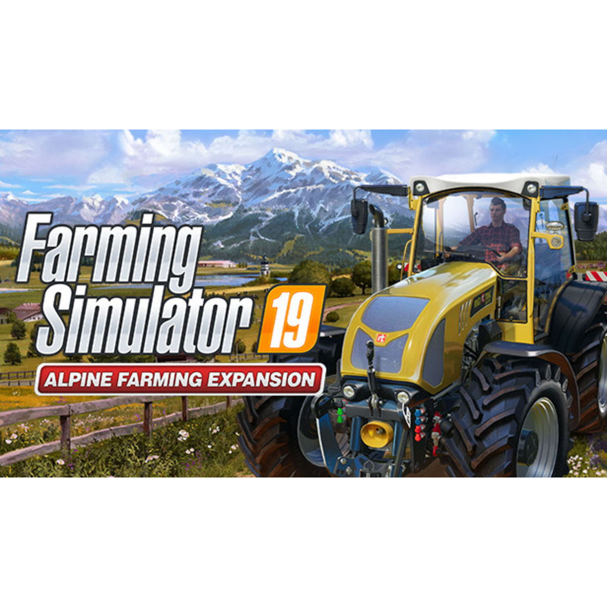 Buy Farming Simulator 19 - Alpine Farming Expansion PC DIGITAL - ShopTo.de
