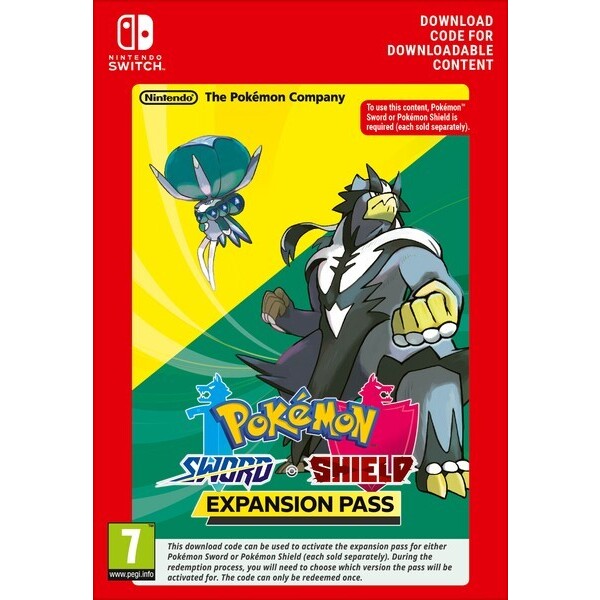 Pokemon Sword Expansion Pass