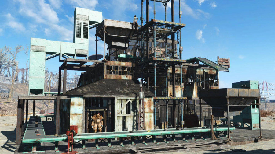Fallout 4 DLC: Contraptions Workshop