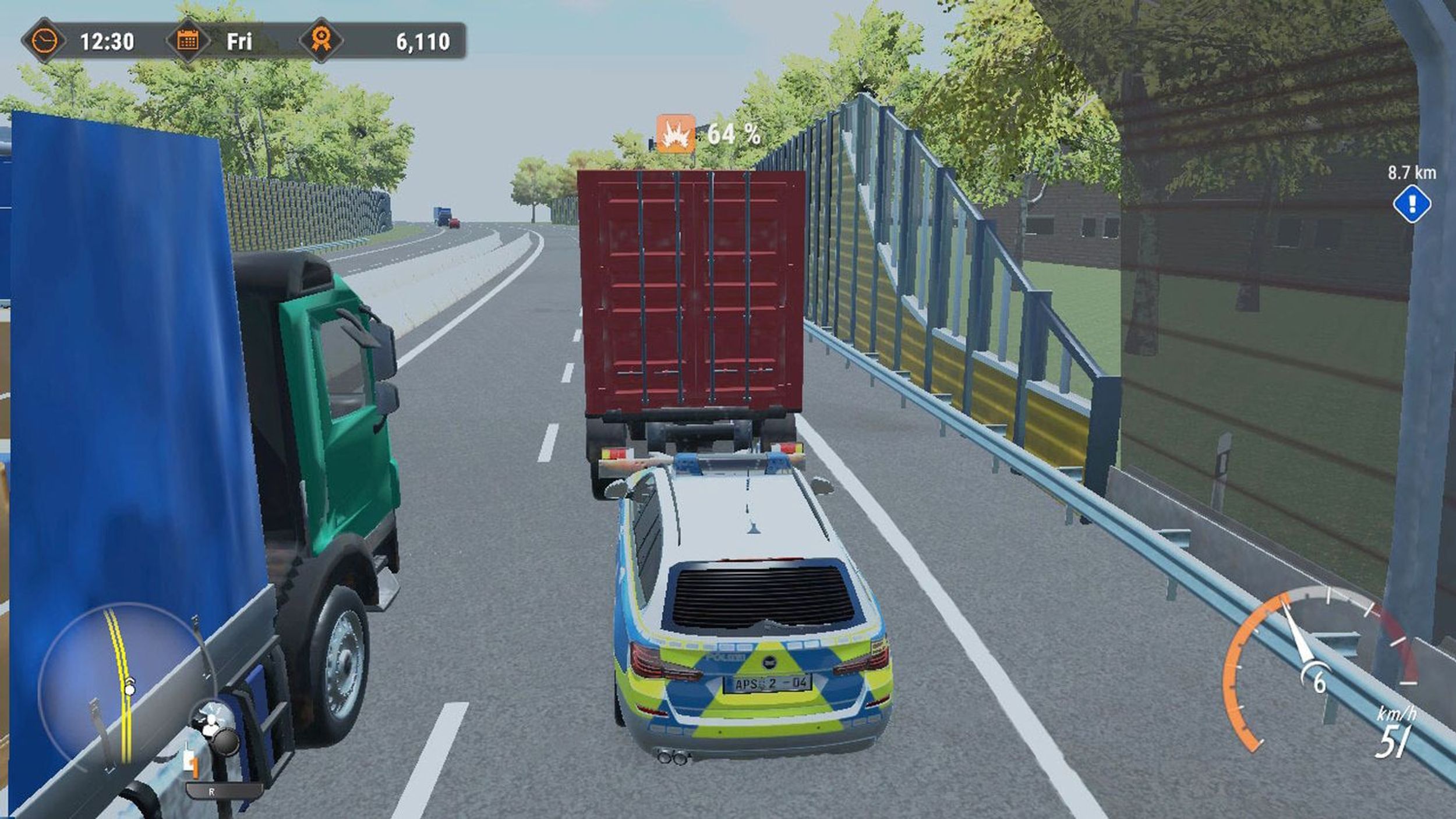 Autobahn-Polizei Simulator 2 - Switch