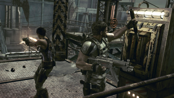Resident Evil 5 PC Download (ROW)