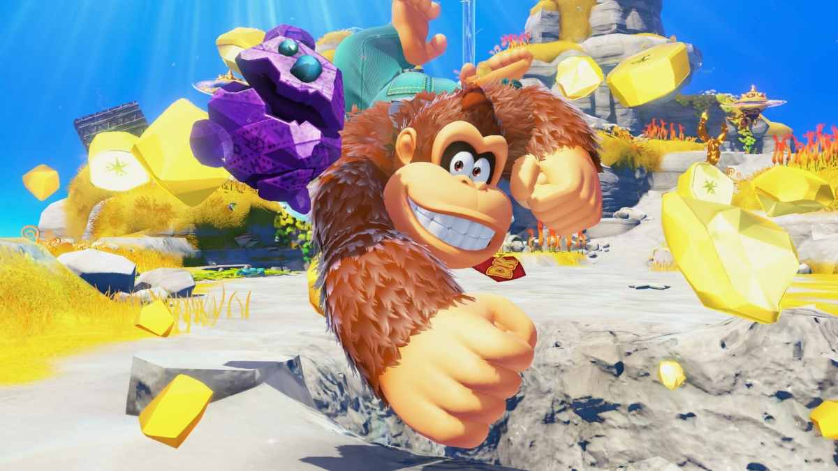 Donkey Kong Bananza Switch 2 Download ( Uk - EU)