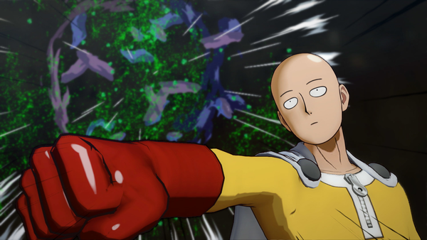 One Punch Man: A Hero Nobody Knows