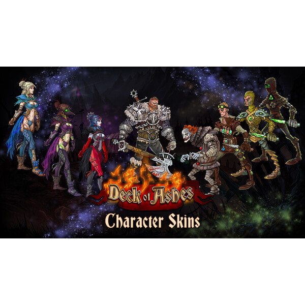 Deck of Ashes - Unique Character Skins