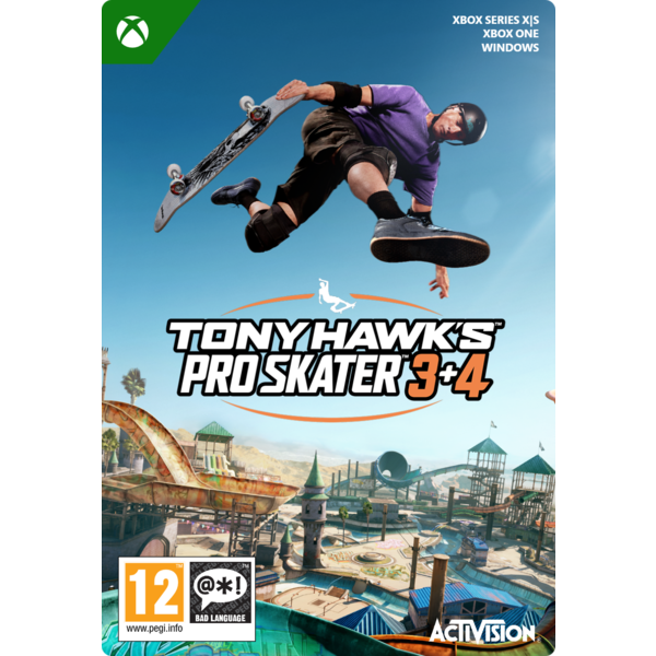 Tony Hawk's Pro Skater 3 + 4 - Cross-Gen Edi