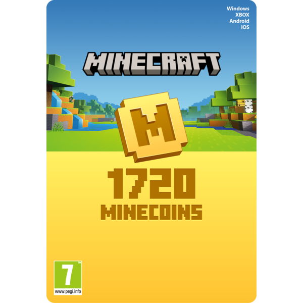 Minecraft Minecoins Pack  1720 Minecoins - Xbox Series X / S - XBOX One - PC Windows