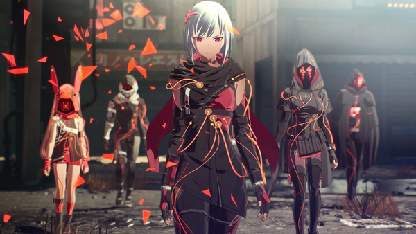 SCARLET NEXUS Deluxe Edition PC Download