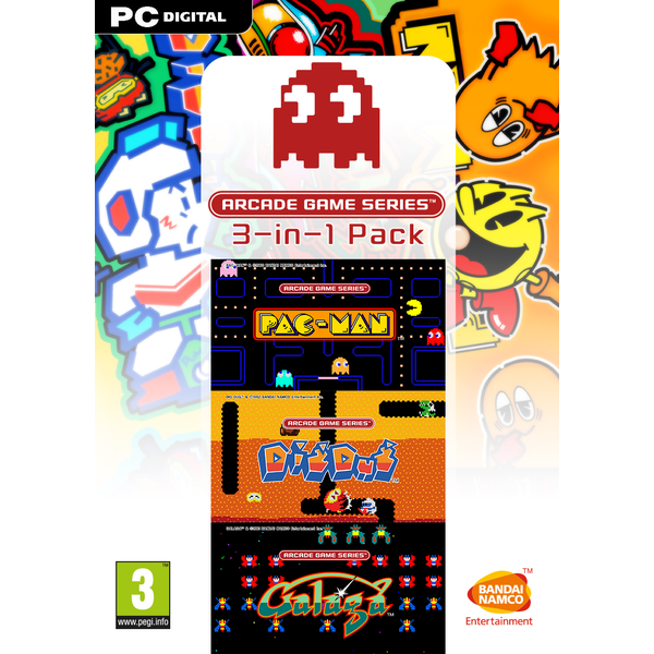 ARCADE GAME SERIES 3-in-1 Pack PC Download