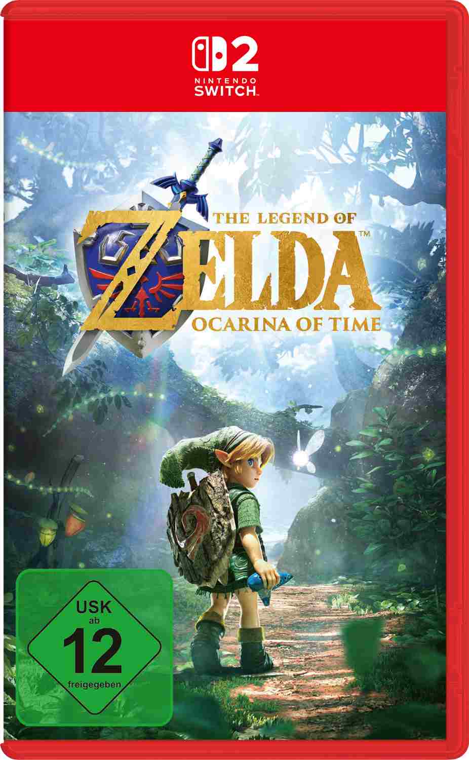 The Legend of Zelda: Ocarina of Time - Switch2
