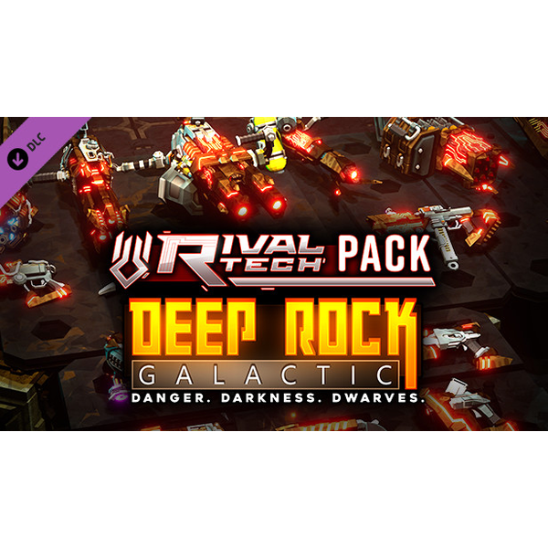 Deep Rock Galactic - Rival Tech Pack