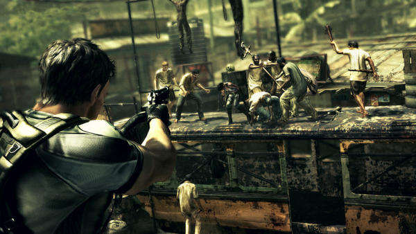 Resident Evil 5 PC Download (ROW)
