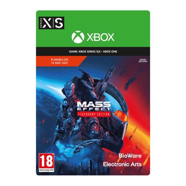 Mass Effect Legendary Edition