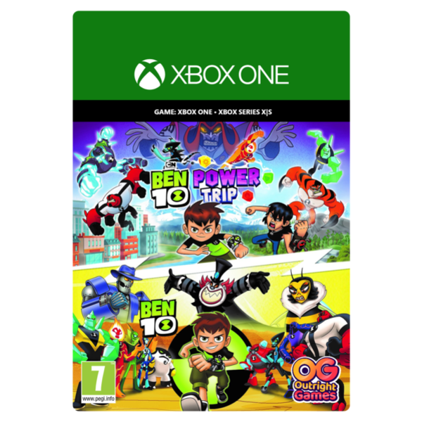 Ben 10 Bundle Xbox One Download