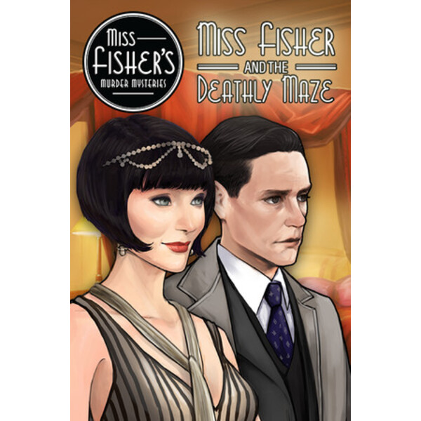 Miss Fisher and the Deathly Maze