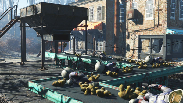 Fallout 4 DLC: Contraptions Workshop