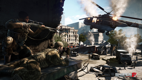 Sniper: Ghost Warrior 2 PC Download (ROW)