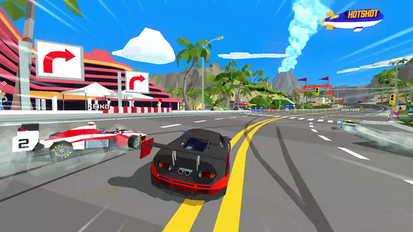 Hotshot Racing PC Download