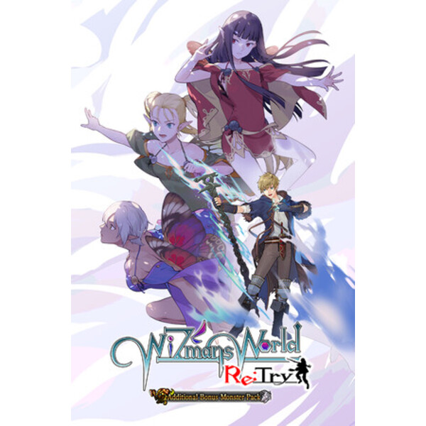 WiZmans World Re;Try - Additional Bonus Monster Pack
