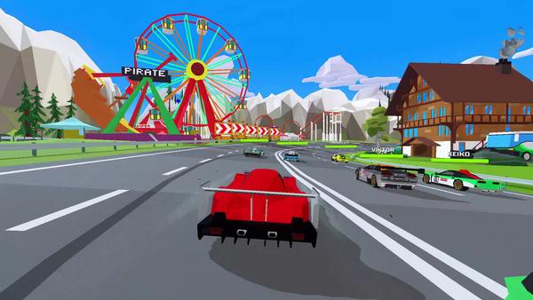 Hotshot Racing PC Download