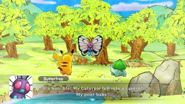 Pokémon Mystery Dungeon: Rescue Team DX