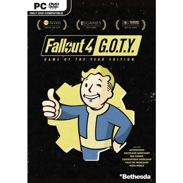 Fallout 4 - Game Of The Year PC Download