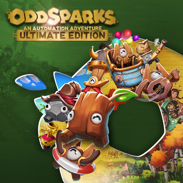 Oddsparks: An Automation Adventure - Ultimate Edition