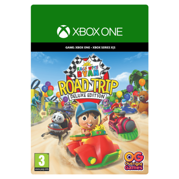 Race with Ryan Road Trip Deluxe Edition