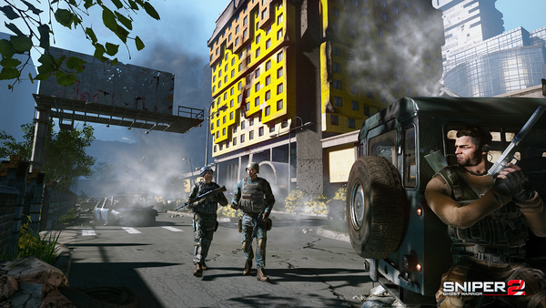 Sniper: Ghost Warrior 2 PC Download (ROW)