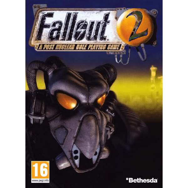 Fallout 2: A Post Nuclear Role Playing Game PC
