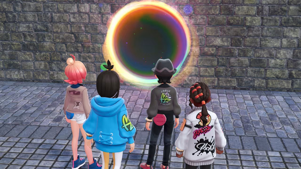 Pokémon Legends: Z-A  Mega Dimension DLC - Switch 2 ( Uk - EU)