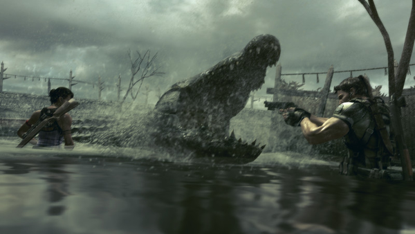 Resident Evil 5 PC Download (ROW)