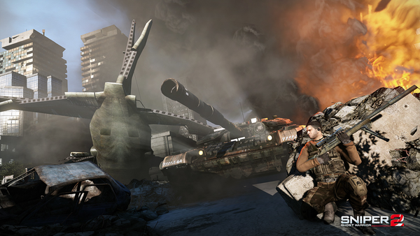Sniper: Ghost Warrior 2 PC Download (ROW)