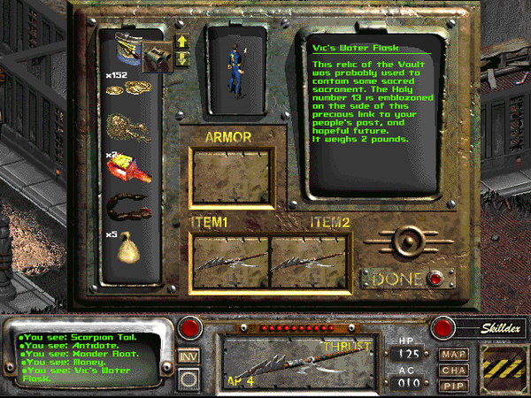 Fallout 2: A Post Nuclear Role Playing Game PC