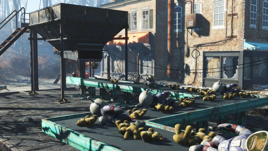 Fallout 4 DLC: Contraptions Workshop