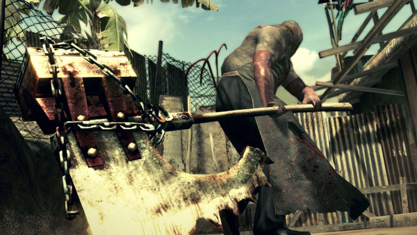 Resident Evil 5 PC Download (ROW)