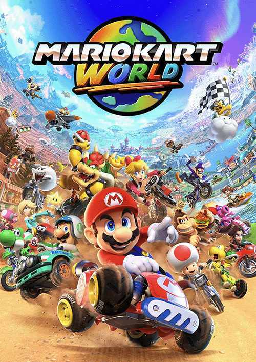 Mario Kart World - Download UK-EU - Switch 2
