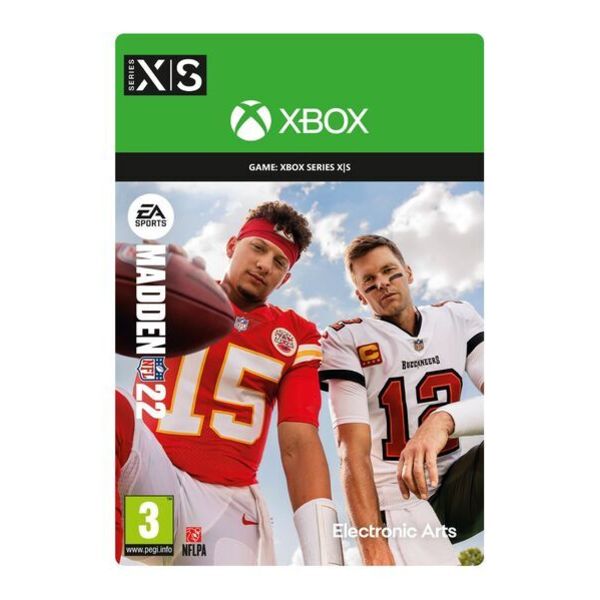 Madden NFL 22: Standard Edition Xbox Series X