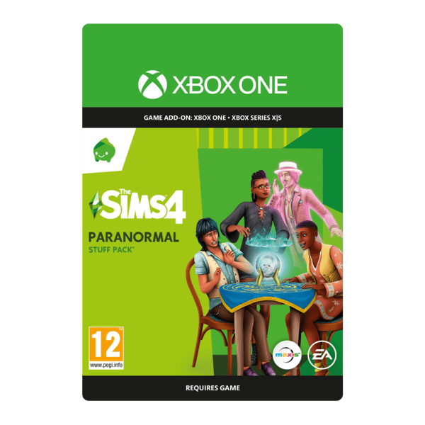 The Sims 4: Paranormal Stuff Pack