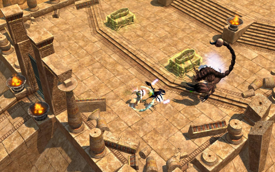 Titan Quest Anniversary Edition PC Download