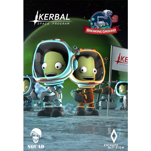 Kerbal Space Program: Breaking Ground 