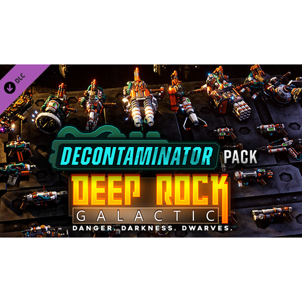 Deep Rock Galactic - Decontaminator Pack PC Download