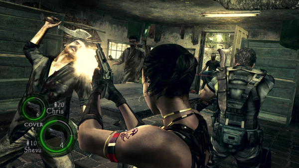 Resident Evil 5 PC Download (ROW)