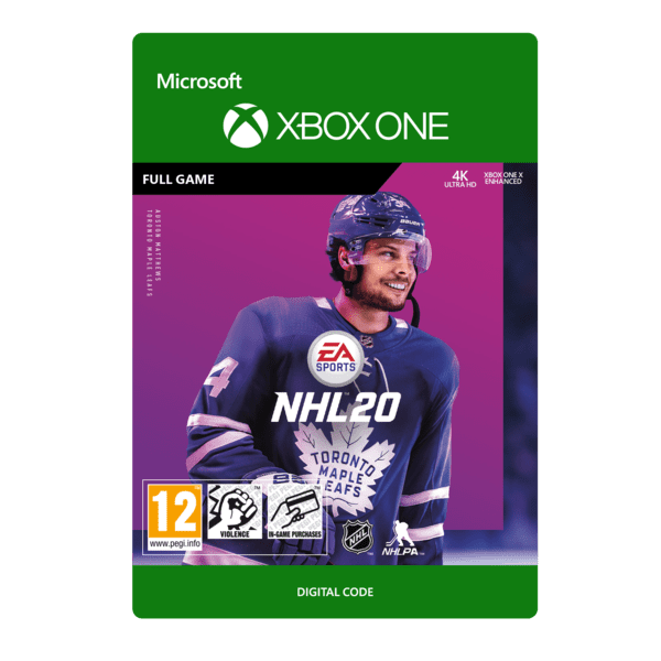 NHL 20: Standard Edition Xbox One Download
