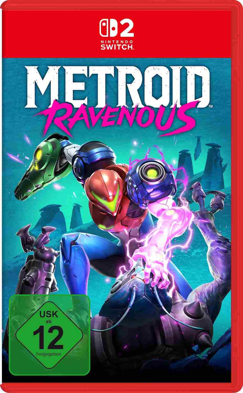Metroid Ravenous - Switch2