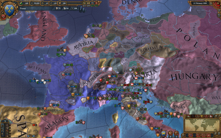 Europa Universalis IV PC Download (ROW)