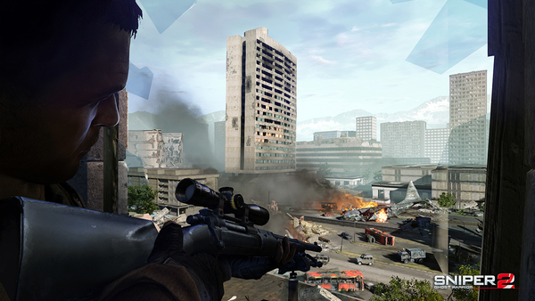 Sniper: Ghost Warrior 2 PC Download (ROW)