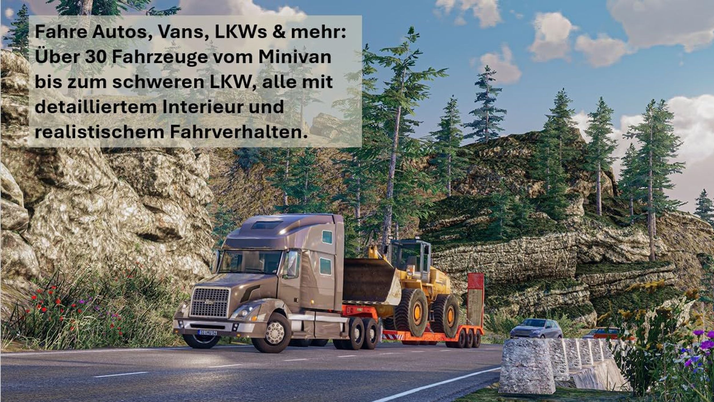 Truck & Logistics Simulator - Switch
